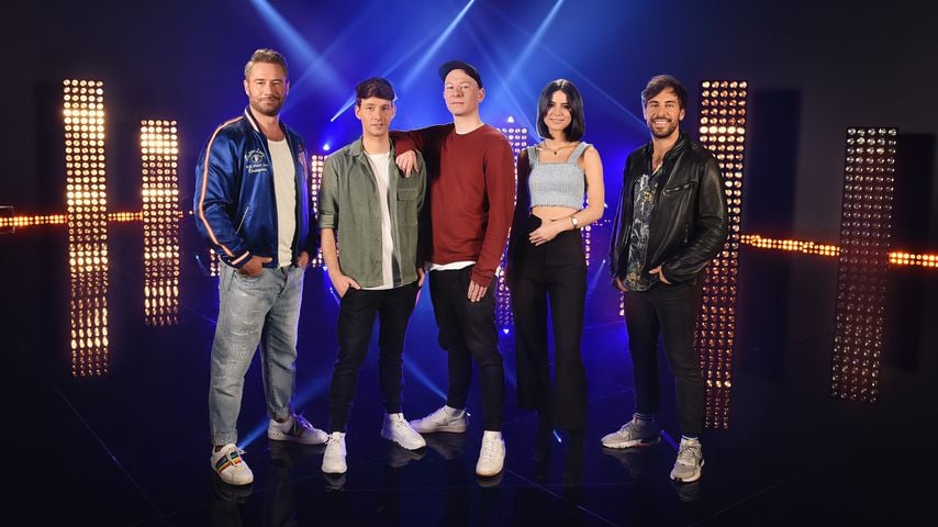 Die "The Voice Kids"-Coaches 2020