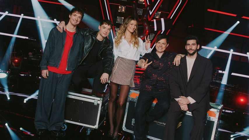 Die "The Voice Kids"-Coaches, 2026