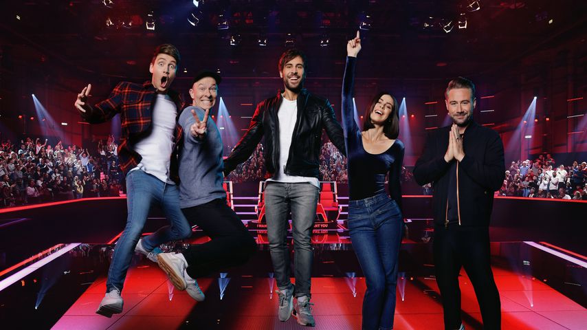 Die "The Voice Kids"-Coaches 2020