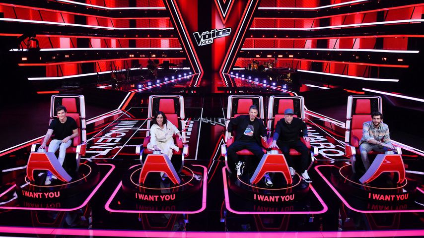 Die "The Voice Kids"-Jury 2021