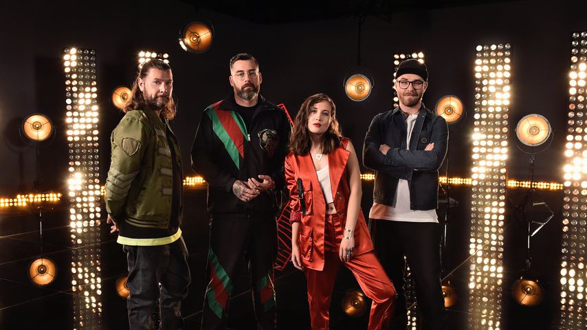 Die "The Voice of Germany"-Coaches 2019