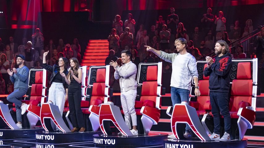 Die "The Voice of Germany"-Coaches 2020