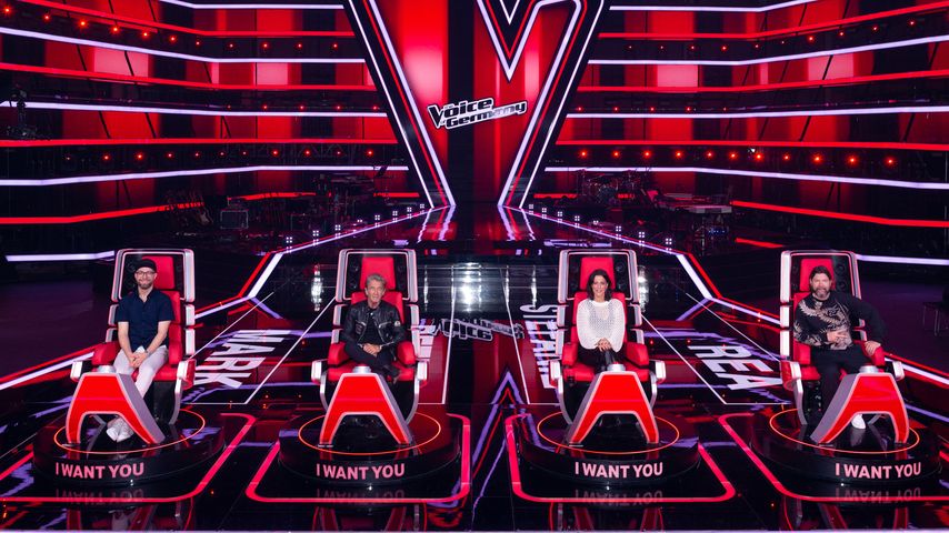 Die "The Voice of Germany"-Coaches 2022