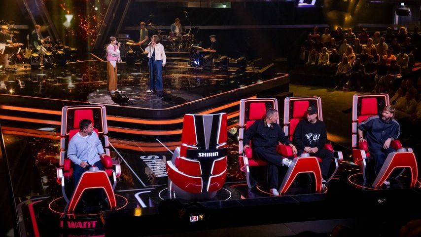 Die "The Voice of Germany"-Coaches 2025