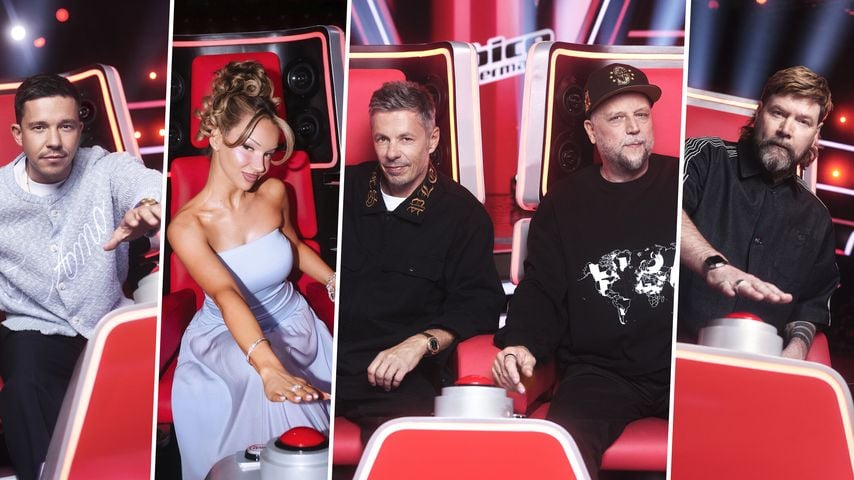 Castings starten: "The Voice of Germany"-Coaches freuen sich