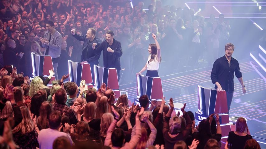 Die "The Voice of Germany"-Jury 2018