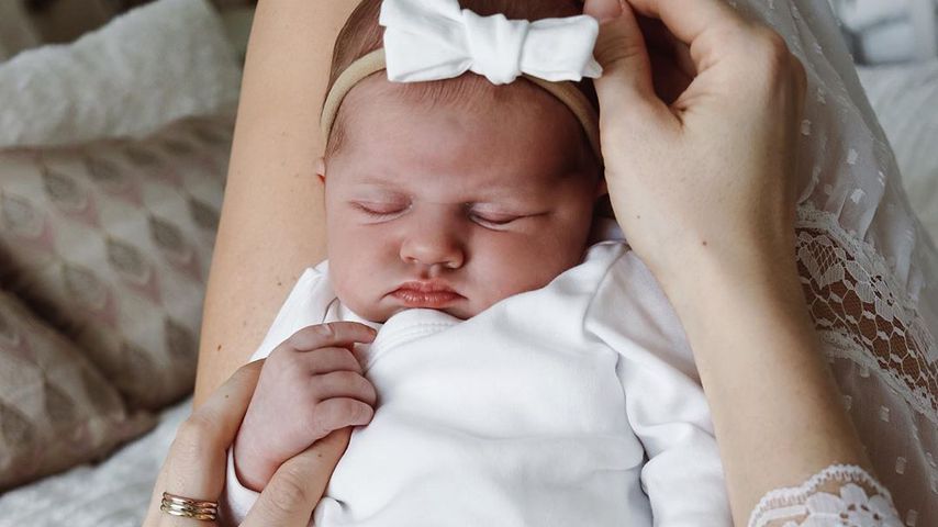 Christin Kaeber gerührt: Ihr Baby ist schon zwei Wochen alt