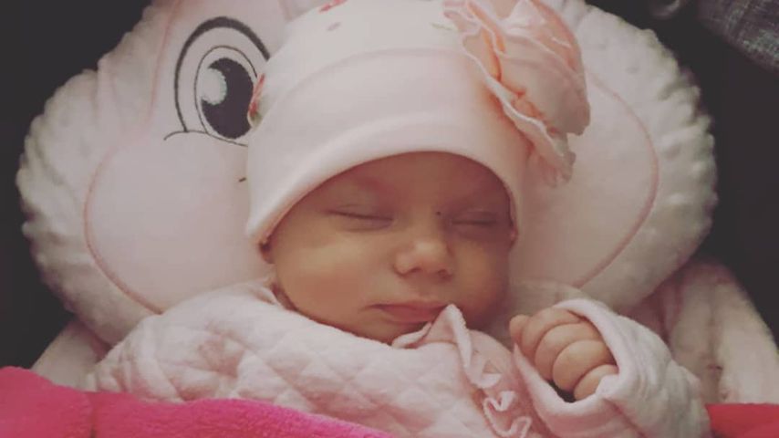 Anastasia Sophie, Tochter von Sylvana Wollny