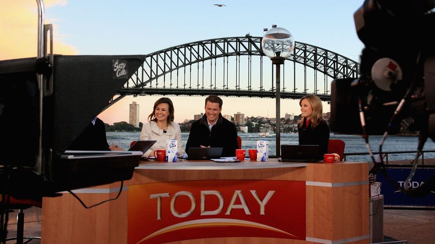 Die "Today"-Moderatoren Lisa Wilkinson, Karl Stefanovic und Allison Langdon