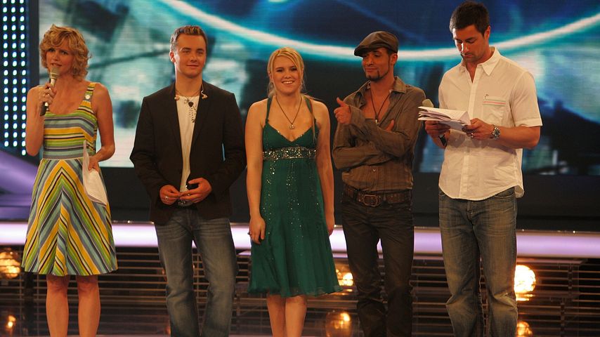 Die Top 3 von DSDS im Jahr 2007