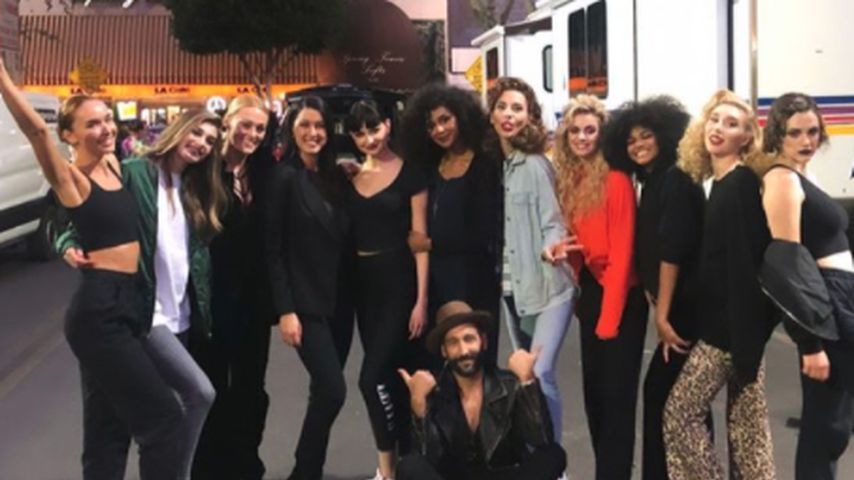 Die Top Ten von GNTM 2020 mit Vika Kleinfelder Cibis, Rebecca Mir und Massimo Sinató