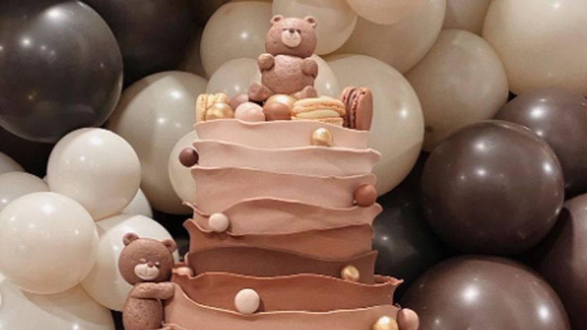 Sandra Lambecks Babyshower-Torte