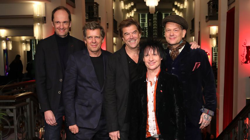 Die Toten Hosen im Februar 2019