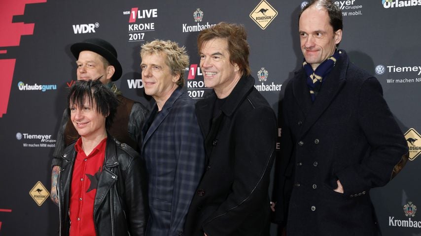 Die Toten Hosen bei der 1Live Krone