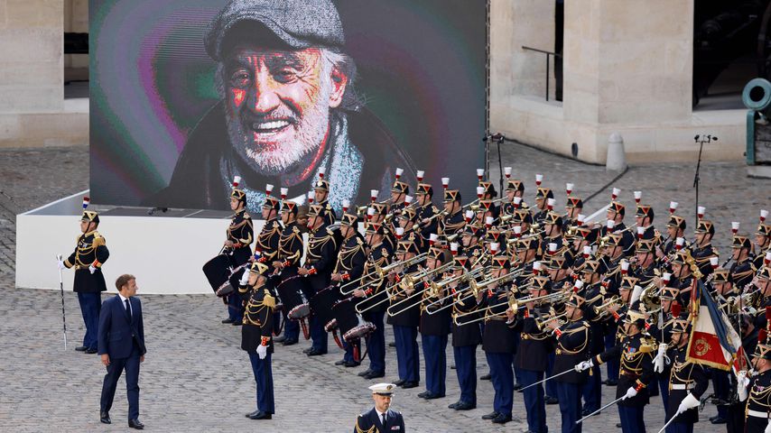Große Gedenkfeier für Jean-Paul Belmondo in Frankreich