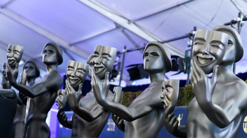 Die Trophäen der SAG Awards