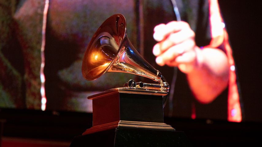Die Trophäre der Grammy Awards