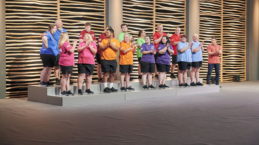 Die Kandidaten von "The Biggest Loser – Family Power Couples", Folge eins