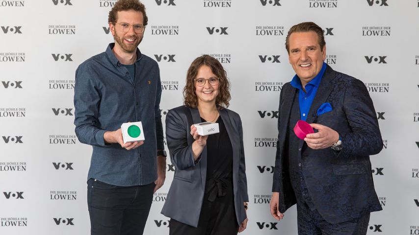 Die Udo-Gründer mit Ralf Dümmel