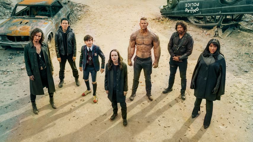Netflix-Hit "Umbrella Academy": Woher kennt man die Stars?