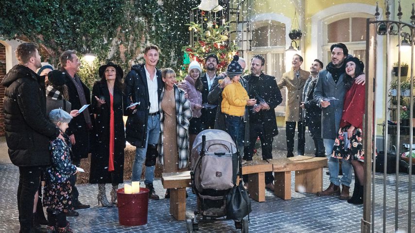 Besinnlich! So feiern die "Unter uns"-Stars Weihnachten
