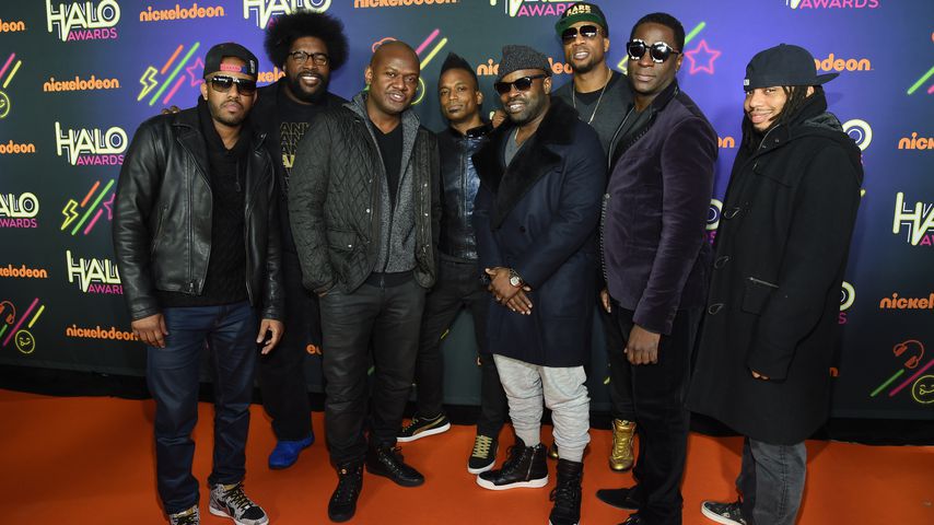 Die US-Band The Roots bei den Nickelodeon Halo Awards in NYC im November 2014