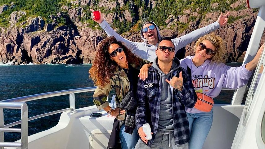 Die Vengaboys im September 2021