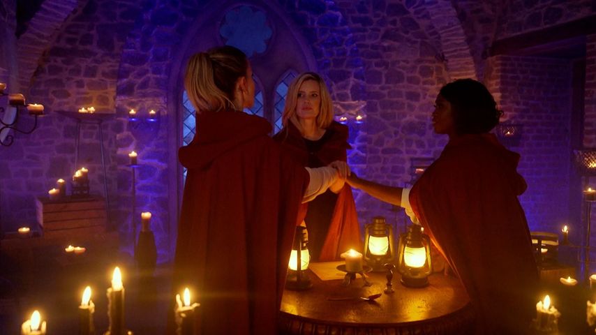 Die Verräterinnen Charlotte Würdig, Mirja du Mont und Motsi Mabuse