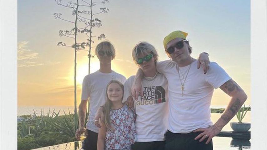 Die vier Kids von Victoria und David Beckham im Frühjahr 2021