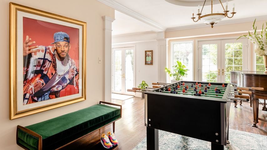 Die Villa aus "Der Prinz von Bel-Air"