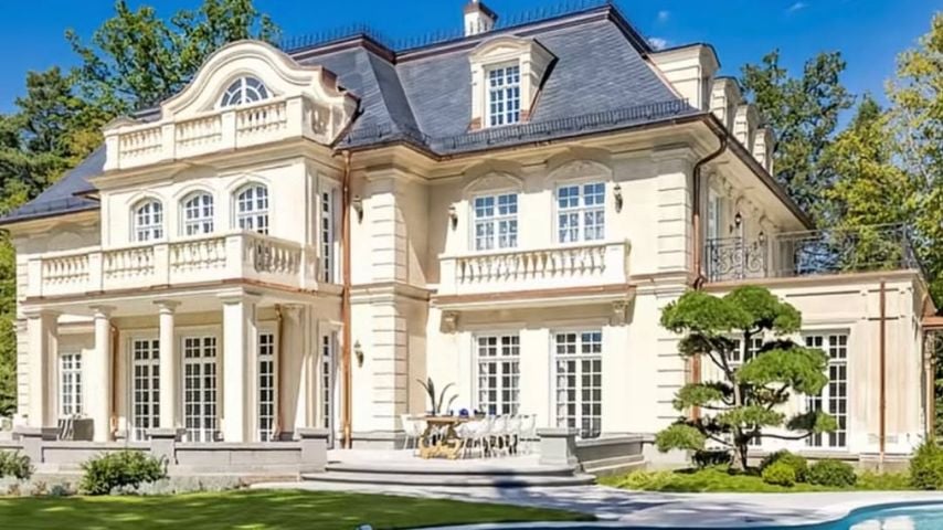 Die Villa von Bushido und seiner Frau Anna-Maria Ferchichi