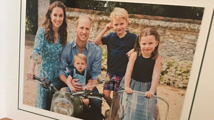 Die Weihnachtskarte der Cambridges