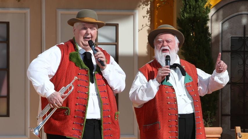 Volksmusiker Wildecker Herzbuben trennen sich nach 36 Jahren