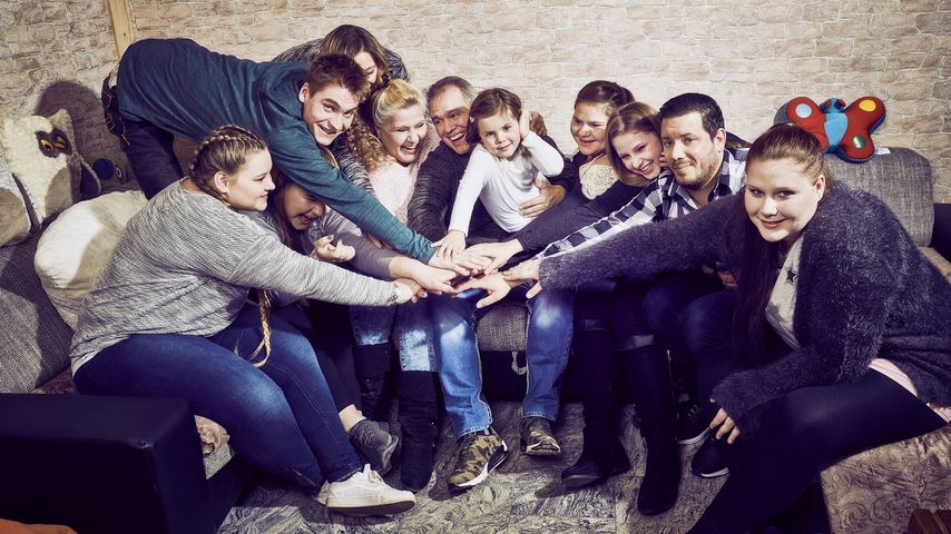 Die Wollnys, TV-Großfamilie