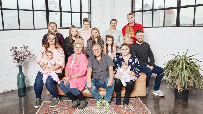 Endlich ein neues Familienbild: Hier posieren alle Wollnys