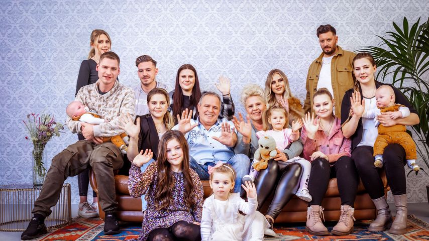 Die Wollnys, TV-Großfamilie