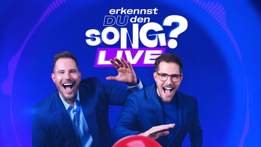 "Erkennst DU den Song? LIVE" mit Benni Wolter und Dennis Wolter