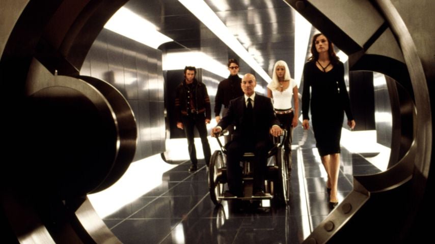 Der X-Men-Cast aus dem Jahr 2000
