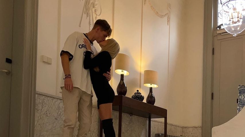 Die YouTube-Stars Payton Ramolla und Laserluca