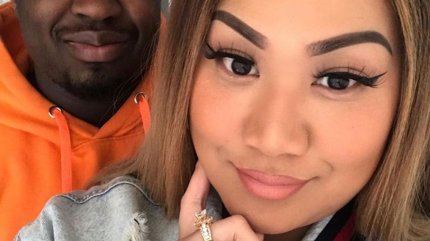 Brittanya Karma und ihr Verlobter Manu im August 2020