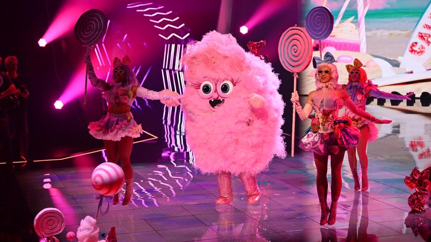Die Zuckerwatte bei "The Masked Singer"