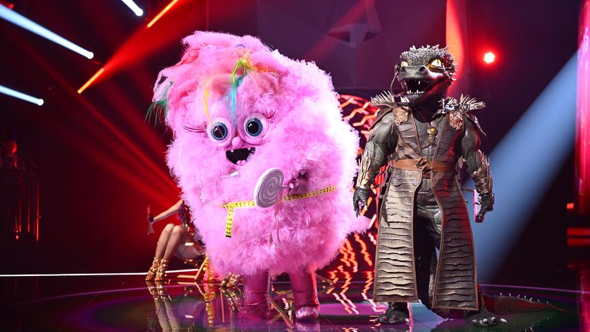 Die Zuckerwatte und das Krokodil bei "The Masked Singer"