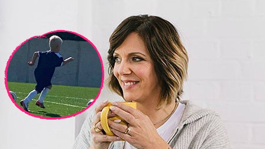 "Du bist so wild": Danni Büchner superstolz auf Sohn Diego