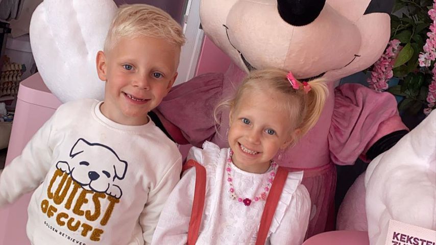 Diego Armani und Jenna Soraya, Zwillinge von Danni und Jens Büchner
