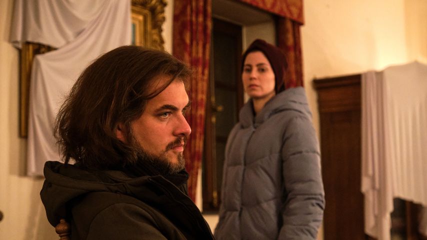 Diego Carlos Seyfarth und Valea Scalabrino als David und Sina bei "Unter uns"