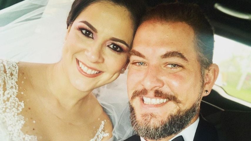 "Unter uns"-Star Diego Carlos Seyfarth hat erneut geheiratet