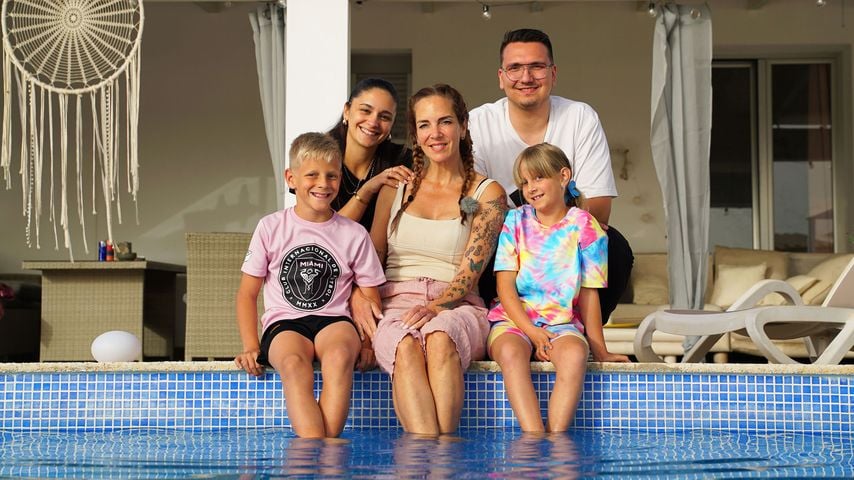 Daniela Büchner und ihre Kinder, TV-Bekanntheiten