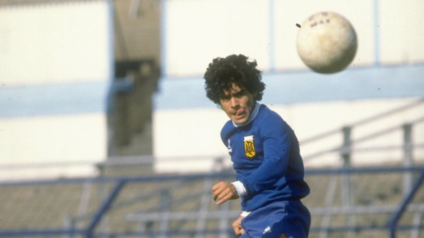 Diego Maradona, 1980