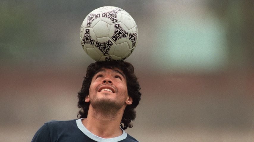 Diego Maradona, 1986