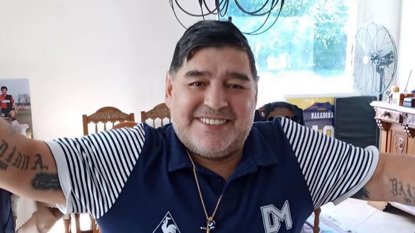 Diego Maradona, Juni 2020